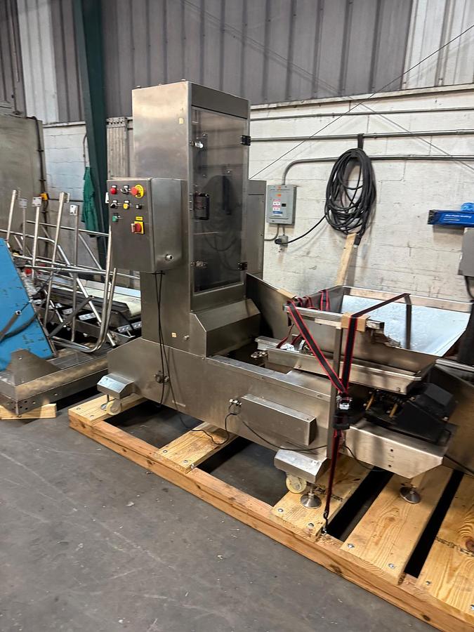 Used Used Doypack System with Scale