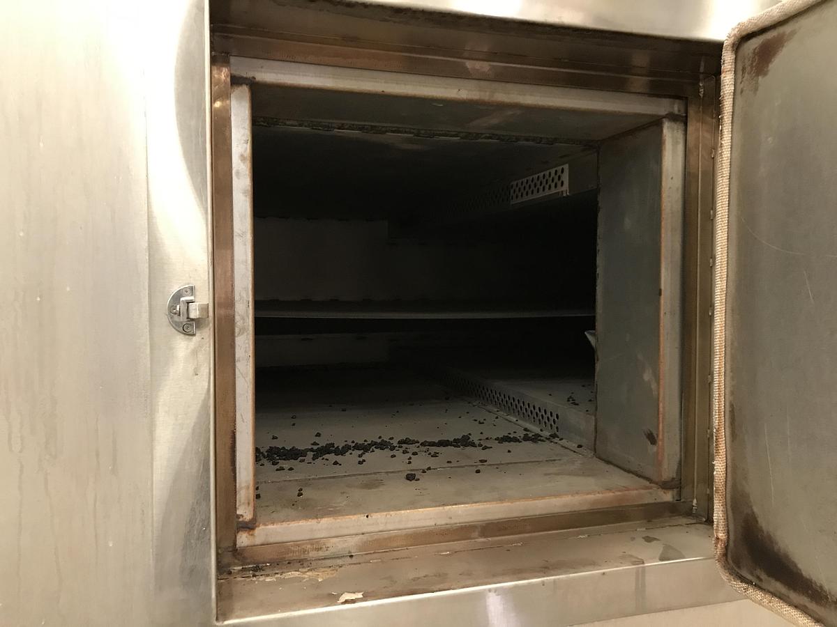 Used 2004 Baker Perkins 48" Indirect Fired Tunnel Oven