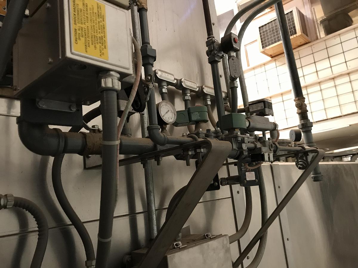 Used 2004 Baker Perkins 48" Indirect Fired Tunnel Oven