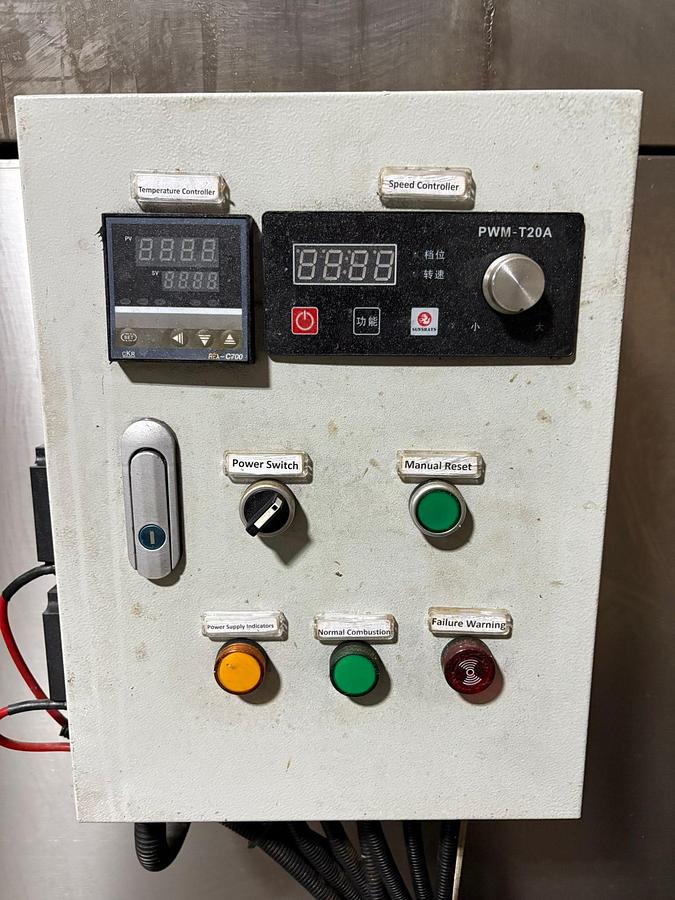 Used Bogen - Continuous Roaster - Previously Used for Popcorn