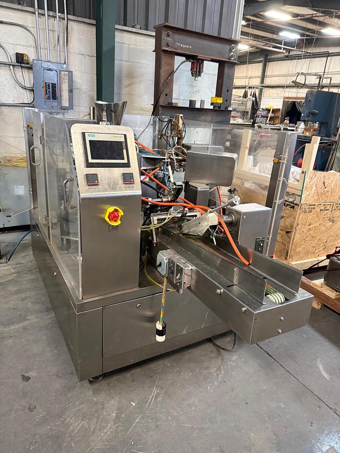 Used Used Doypack System with Scale