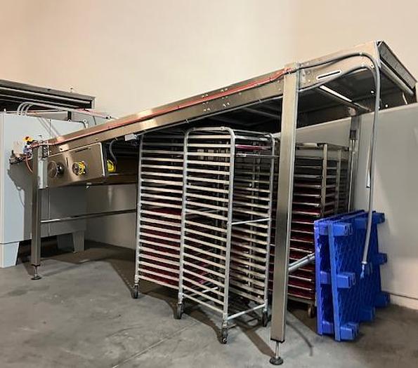 New Never Used 2021 VDE Machines - Ambient Cooling Conveyors (Includes 2 90's)