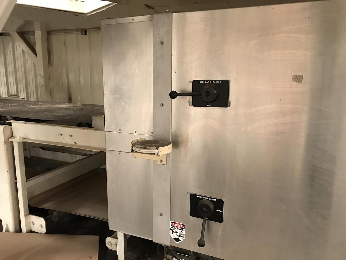 Used 2004 Baker Perkins 48" Indirect Fired Tunnel Oven