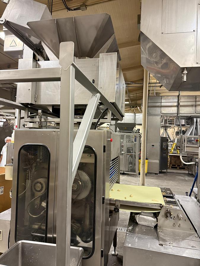 Used JC Ford Tortilla Line - Divider to Stacker