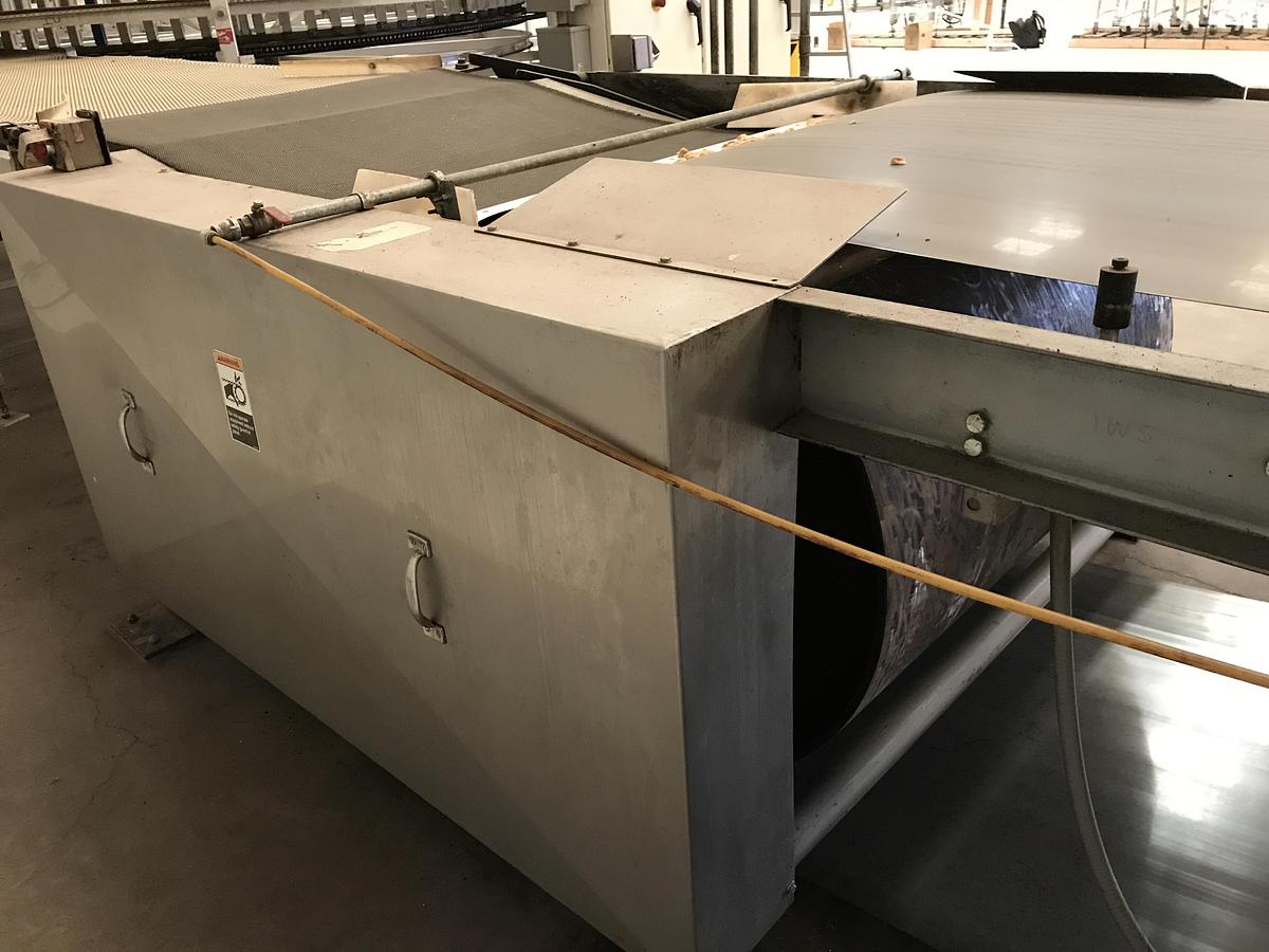 Used 2004 Baker Perkins 48" Indirect Fired Tunnel Oven