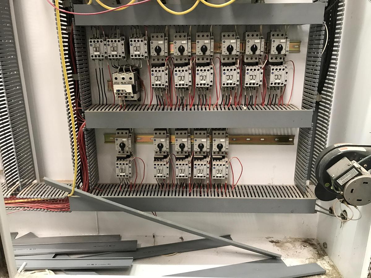 Used 2004 Baker Perkins 48" Indirect Fired Tunnel Oven