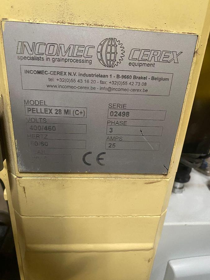 Used 2015 Incomec PELLEX 28 Mi (C+)