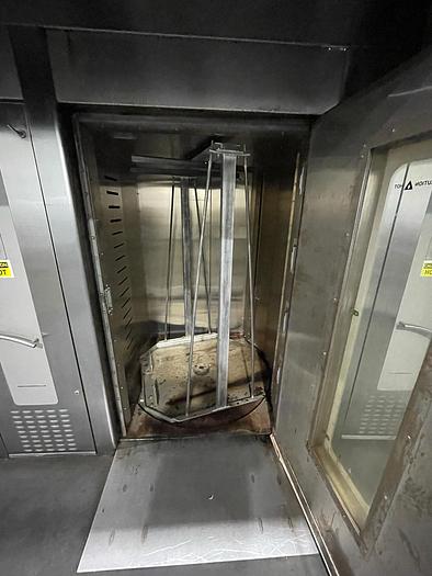 Used McAdams M180-2 Rack Oven