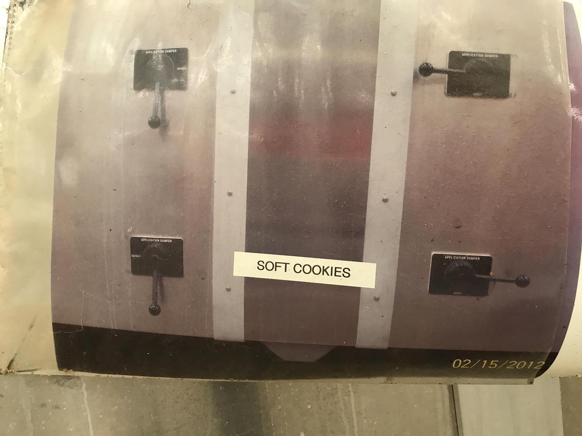 Used 2004 Baker Perkins 48" Indirect Fired Tunnel Oven