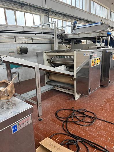 Used Fiamma Forni Sheeting Line