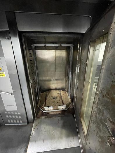 Used McAdams M180-2 Rack Oven