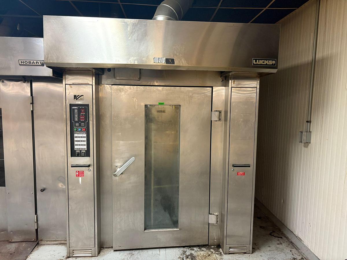 Used Lucks - Rack Oven