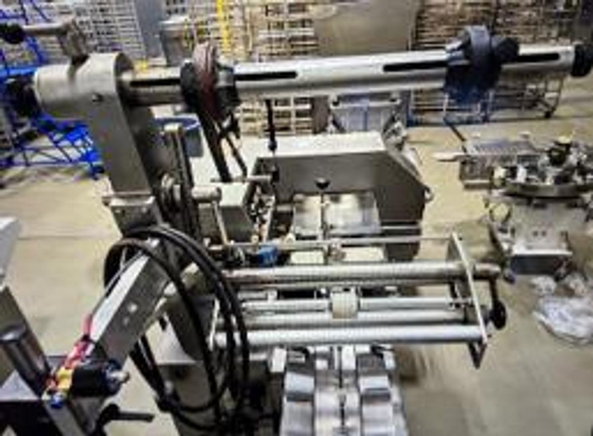 Used PFM Stainless Steel Packing Machine