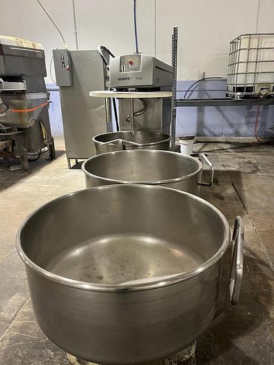 Used High Volume Pita/Flatbread/Pizza Line