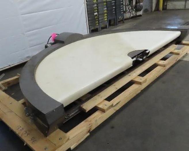Used Jantec 180 Degree Conveyor