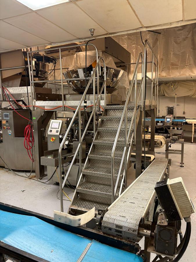 Used Used Doypack System with Scale