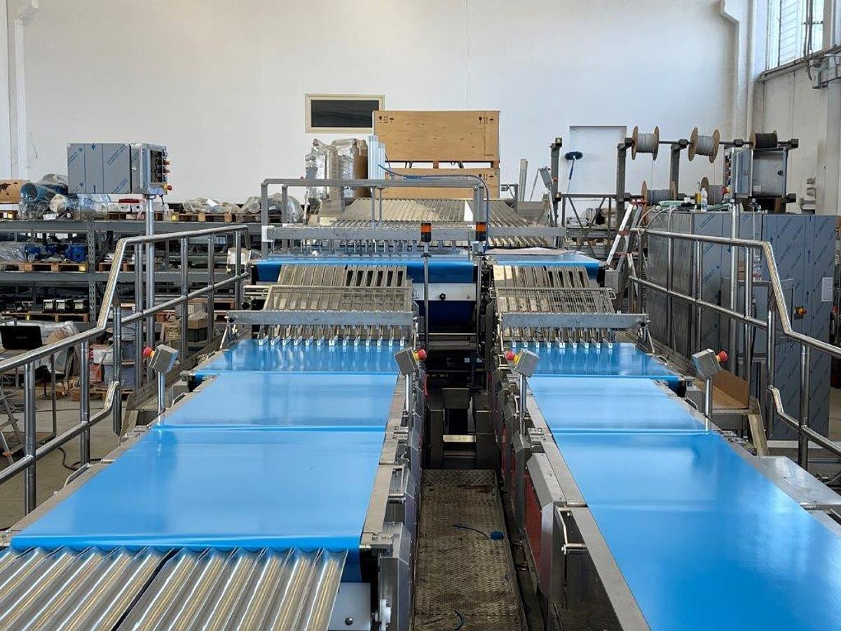 2022 Food Process Equipment (FPE) Biscuit Sandwiching Systems