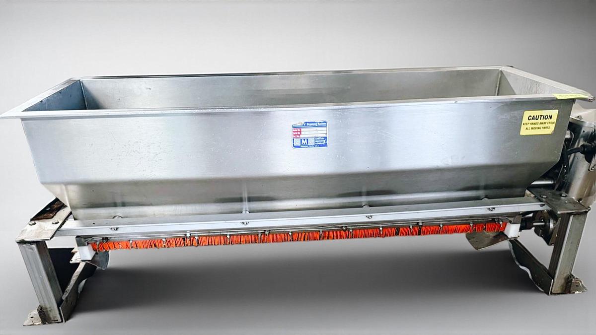 Used Cristies Machine Company Sugar Topper Wash Down