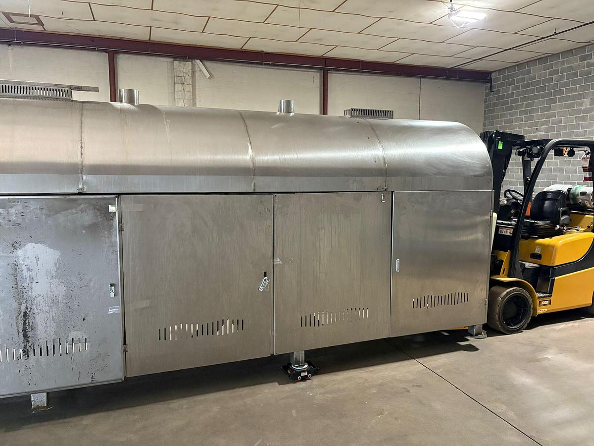 Used Bogen - Continuous Roaster - Previously Used for Popcorn