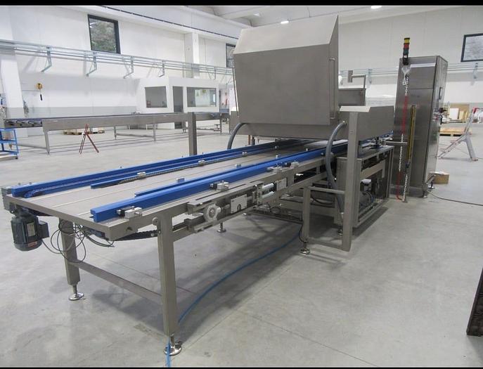 Used Complete Croissant & Puff Pastry Line - Winkle, Alimec, Fritsch
