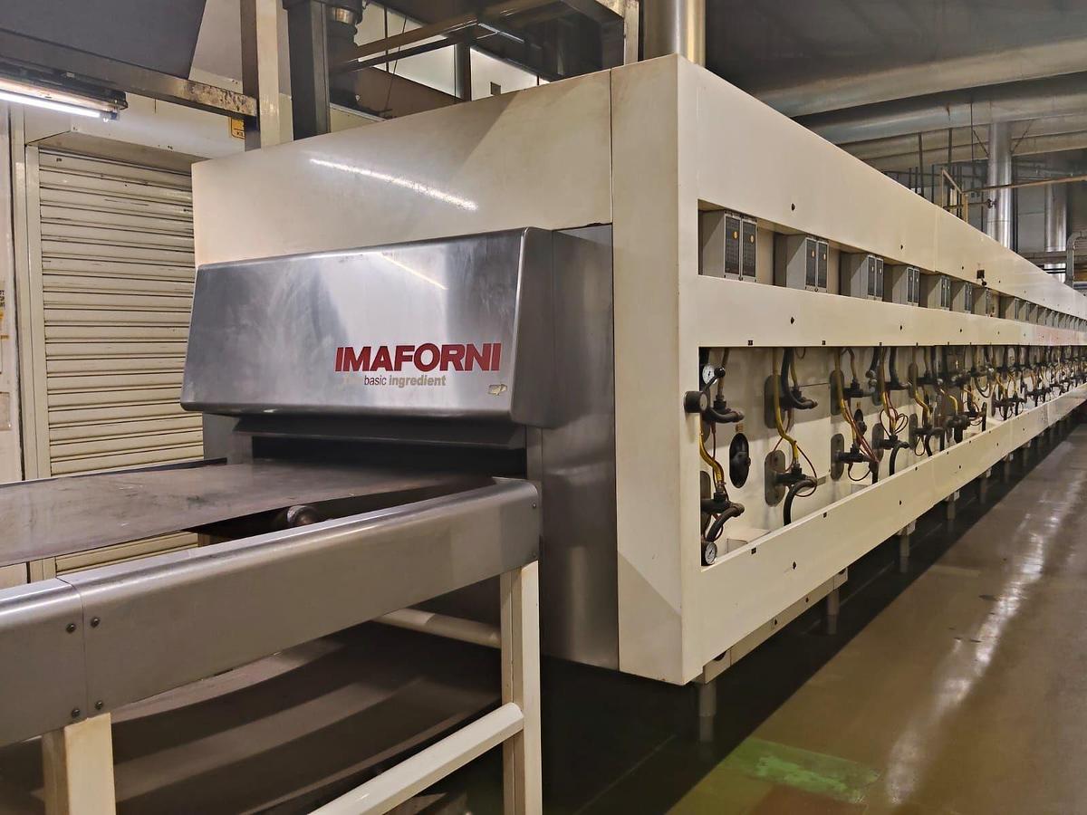 Used 2012 Imaforni Direct Gas Fired