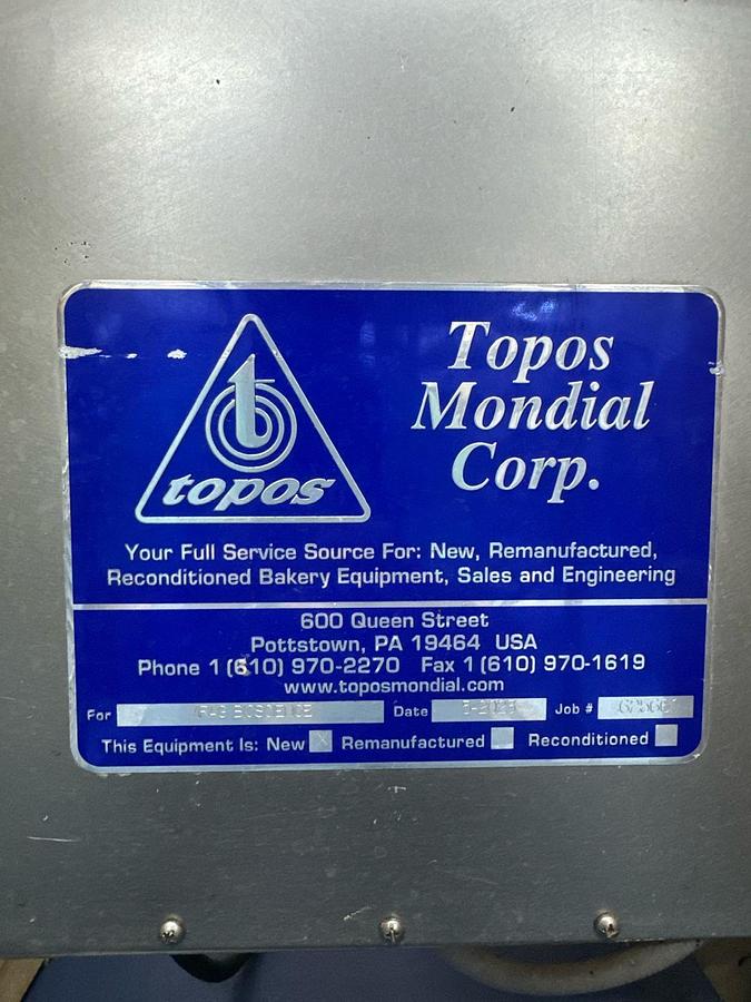 Used 2025 Topos Mondial 900 lb