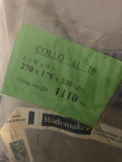 Used Rademaker Full 48" Laminating, Make Up, and Proofing Line