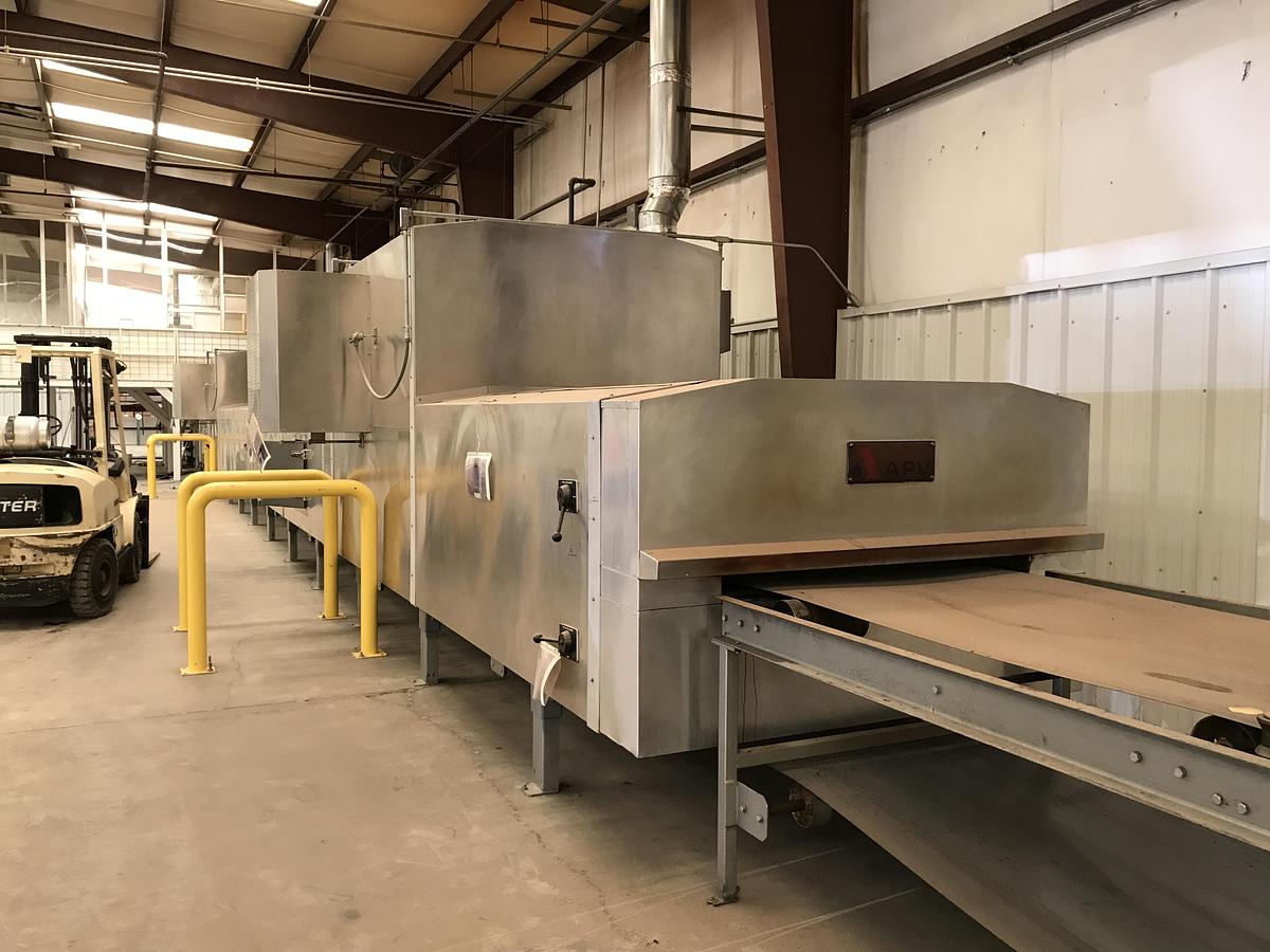 Used 2004 Baker Perkins 48" Indirect Fired Tunnel Oven