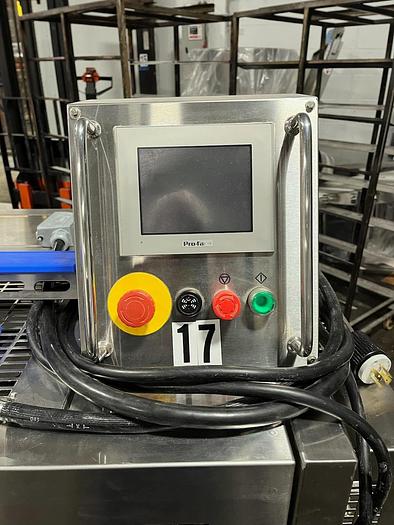 Used (2) Rheon VX212 Dough Divider Systems 