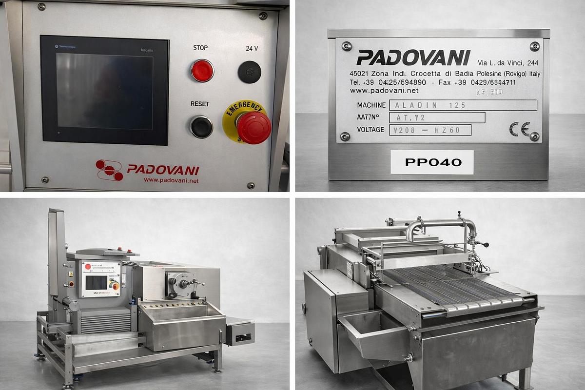 Used 2012 Padovani Aladin125