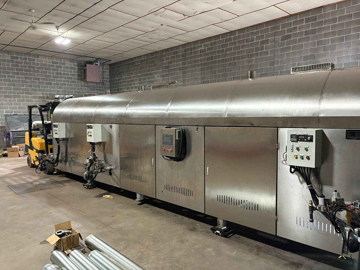 Used Bogen - Continuous Roaster - Previously Used for Popcorn