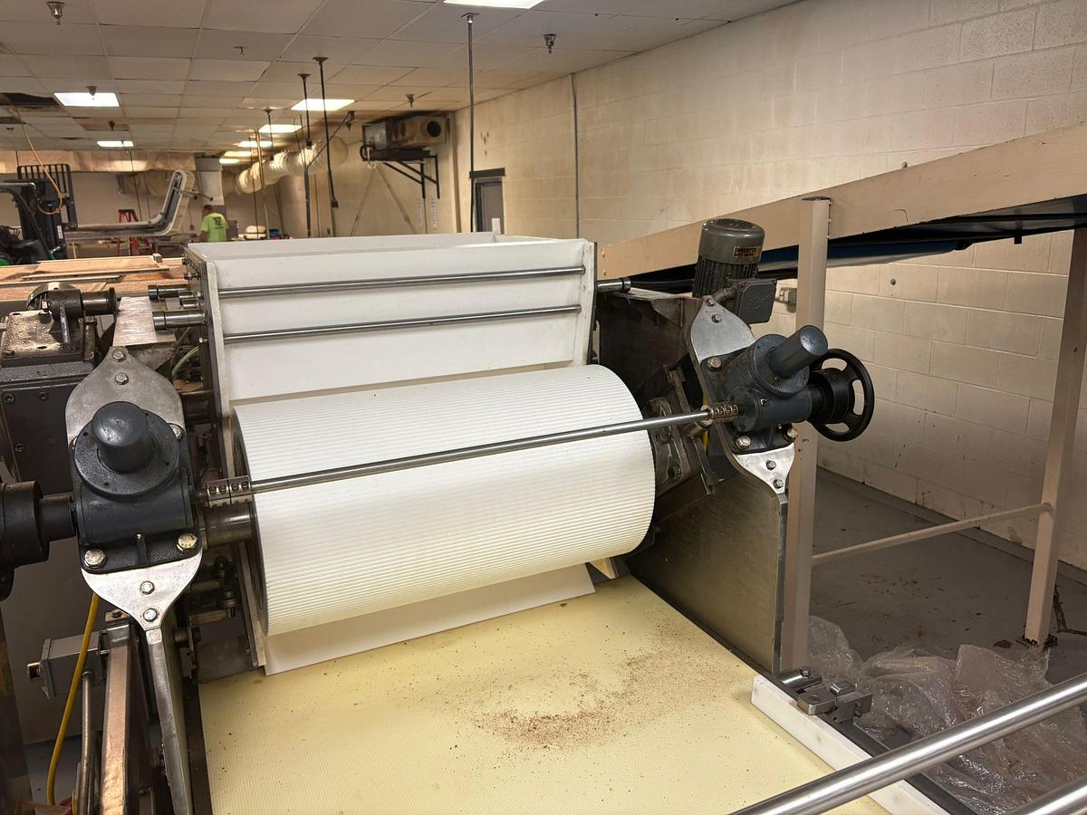 Used 2014 Bakery Technology Enterprises  Mega Forma Bar Sheeting Line