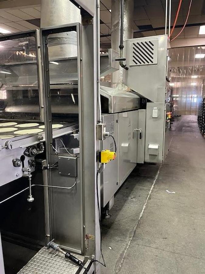 Used JC Ford Tortilla Line - Divider to Stacker