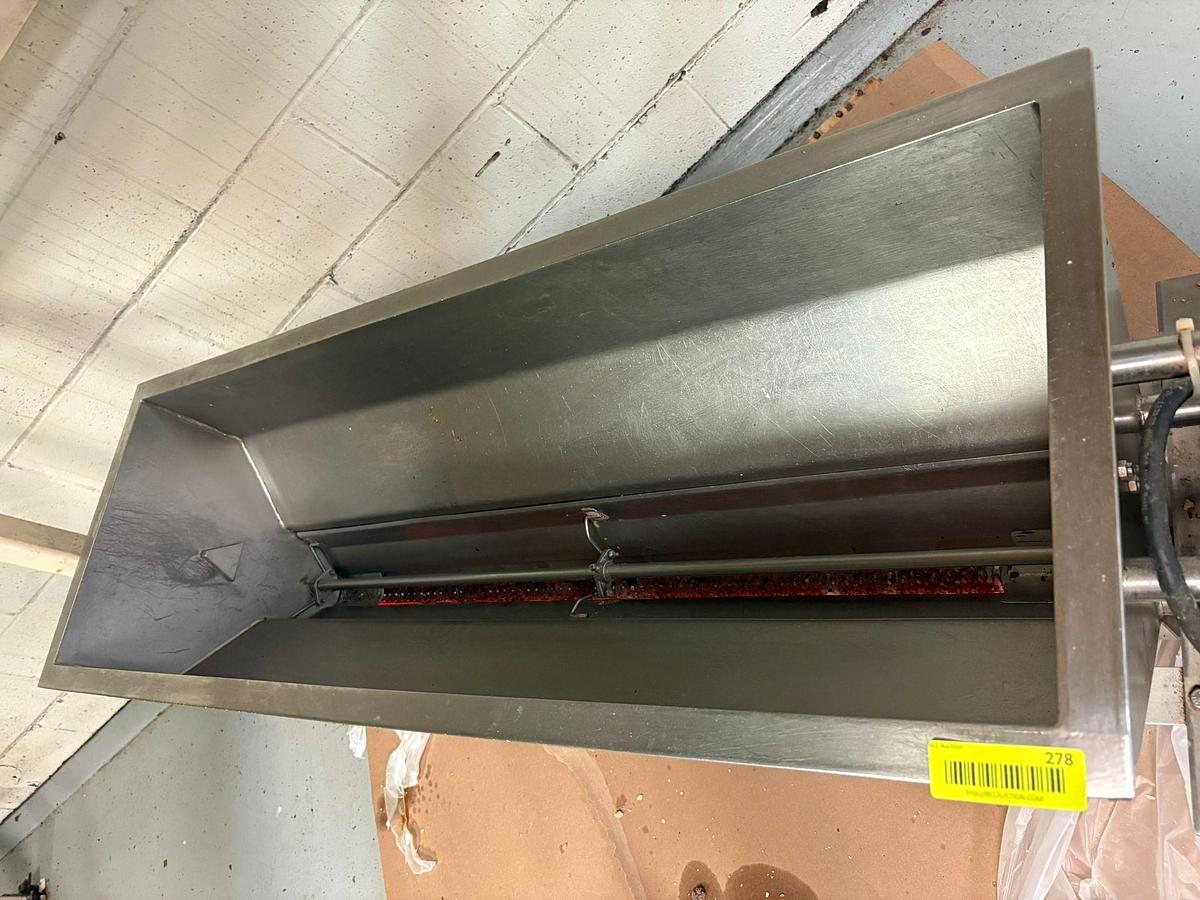 Used Cristies Machine Company Sugar Topper Wash Down