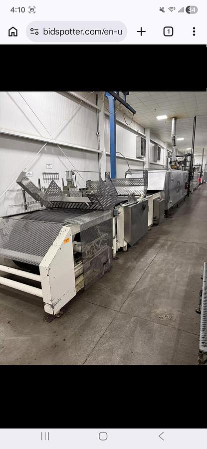 Used 1984 APV/Werner Lehara WL-Convection