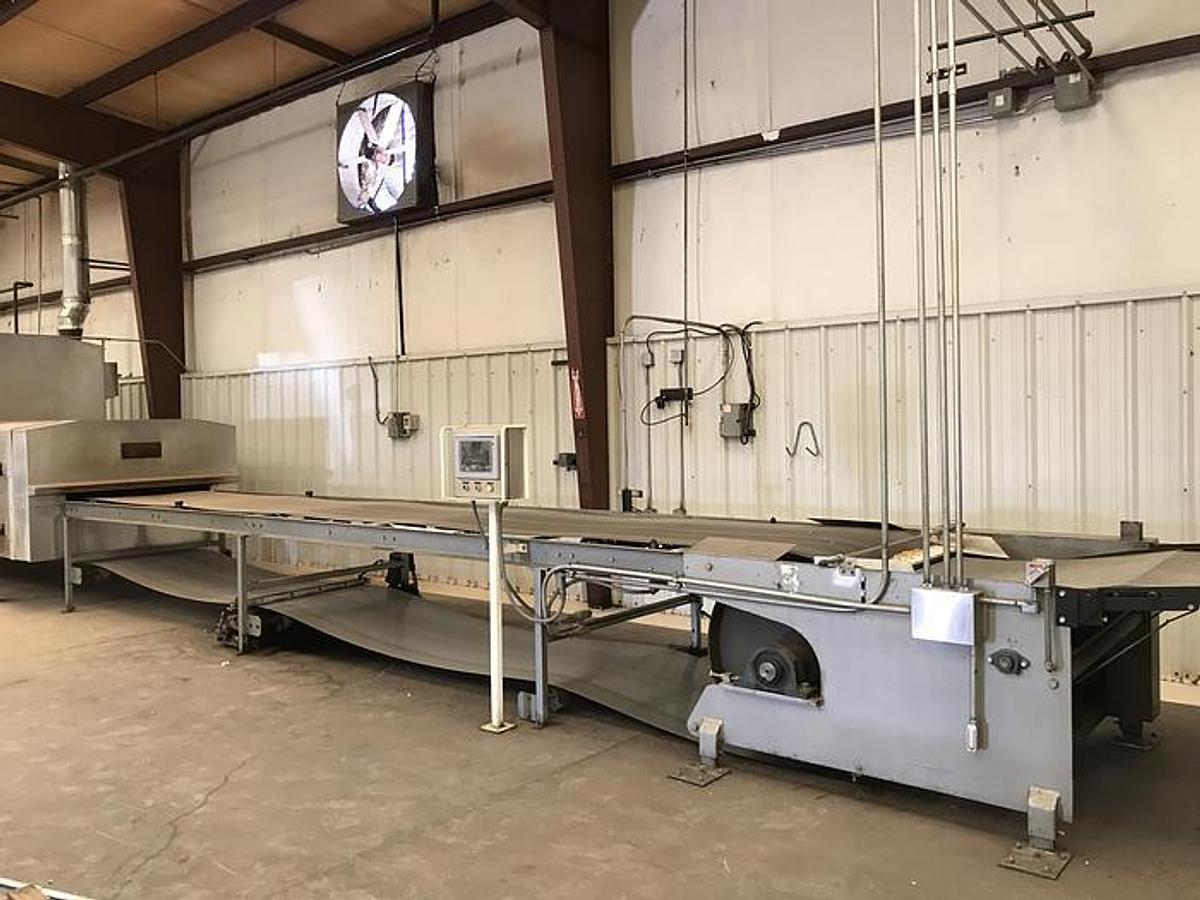 Used 2004 Baker Perkins 48" Indirect Fired Tunnel Oven