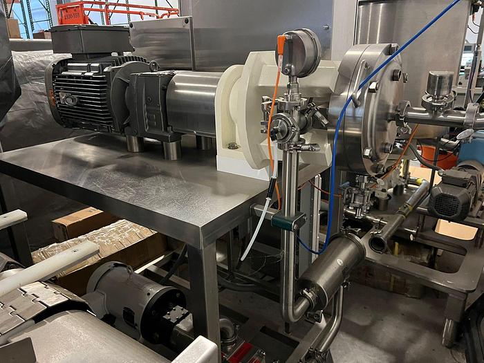 2018 Oakes Continuous Mixer, Slurry System and Extruder