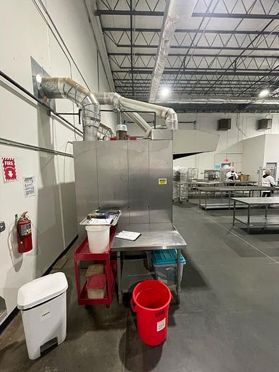 Used McAdams M180-2 Rack Oven