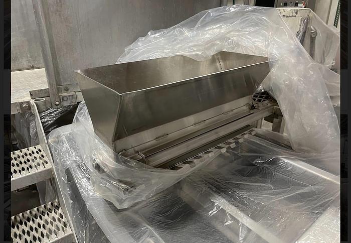 Used Moline Cinnamon Roll Line