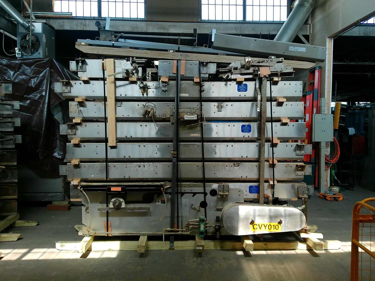 Used ONE METER WIDE NERCON COOLING CONVEYOR
