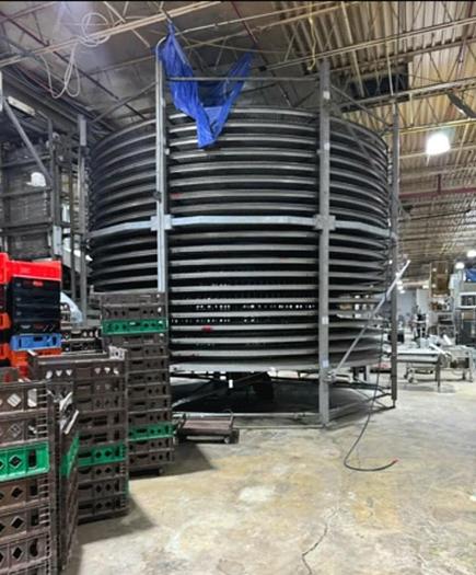 Used High Volume Pita/Flatbread/Pizza Line