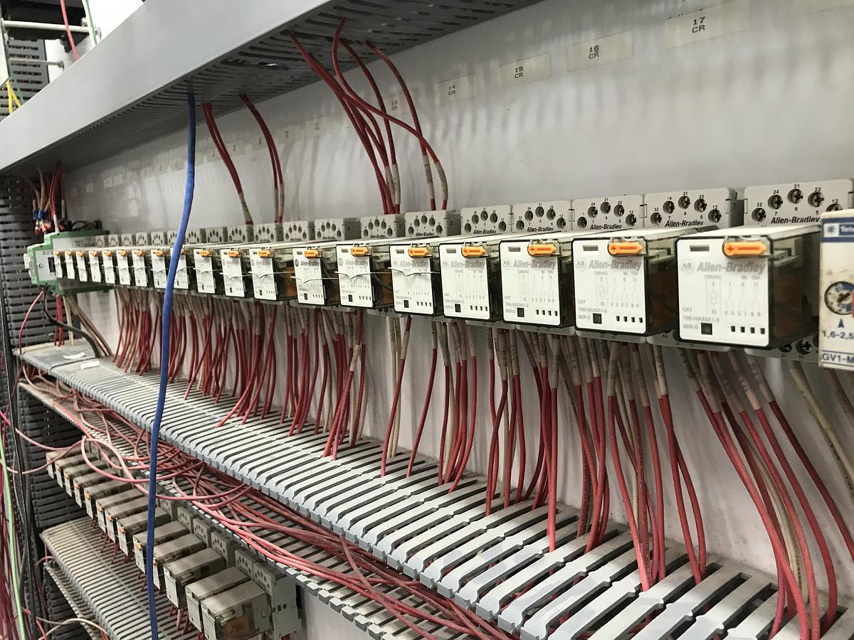 Used 2004 Baker Perkins 48" Indirect Fired Tunnel Oven