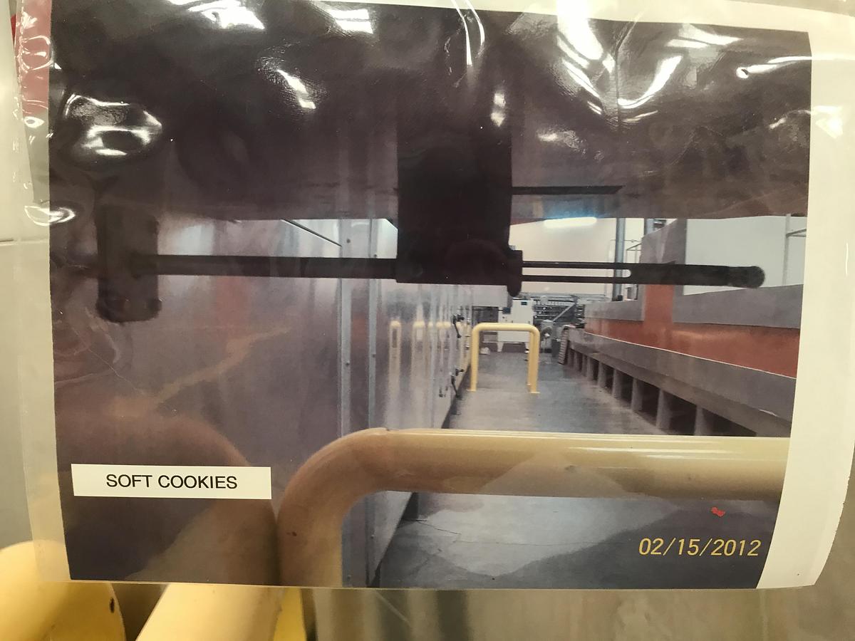 Used 2004 Baker Perkins 48" Indirect Fired Tunnel Oven