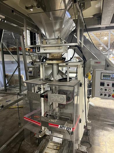 Used High Volume Pita/Flatbread/Pizza Line