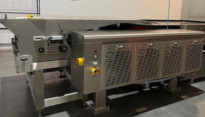 New Never Used 2021 DSW Indirect Fire Convection Tunnel Oven
