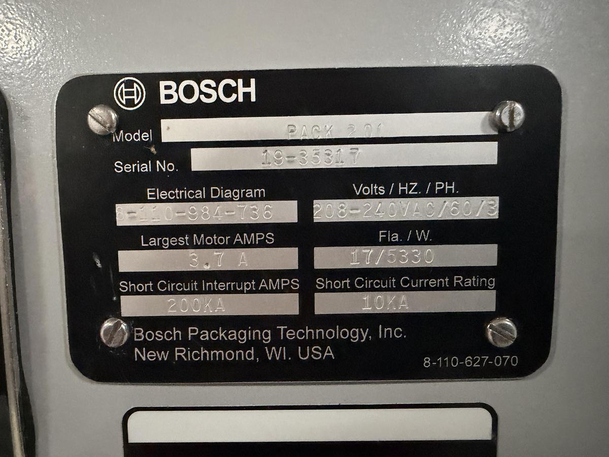 Used 2019 Bosch 201