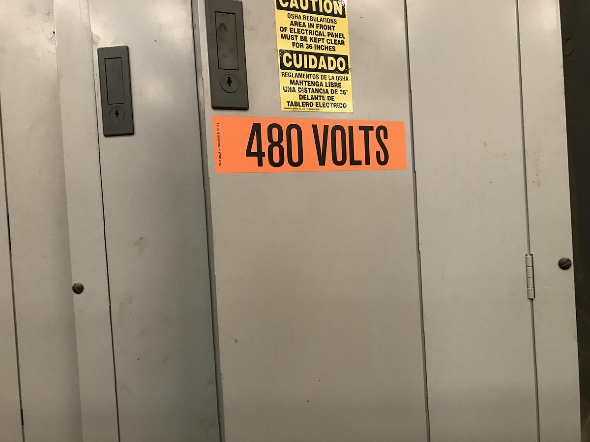 Used 2004 Baker Perkins 48" Indirect Fired Tunnel Oven