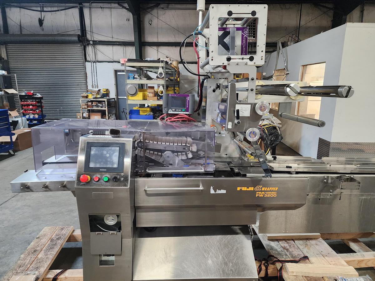 Used 2016 Fuji FW3200 Wrapper