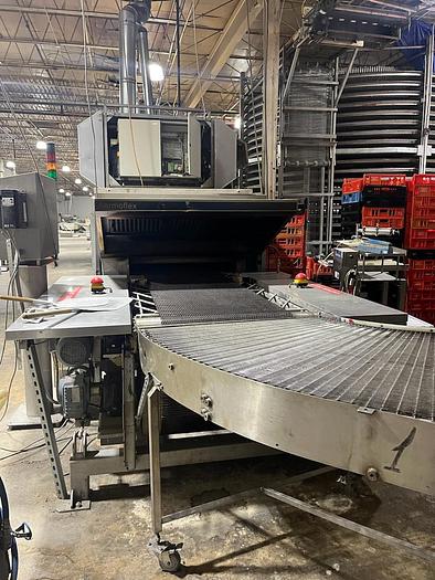 Used High Volume Pita/Flatbread/Pizza Line