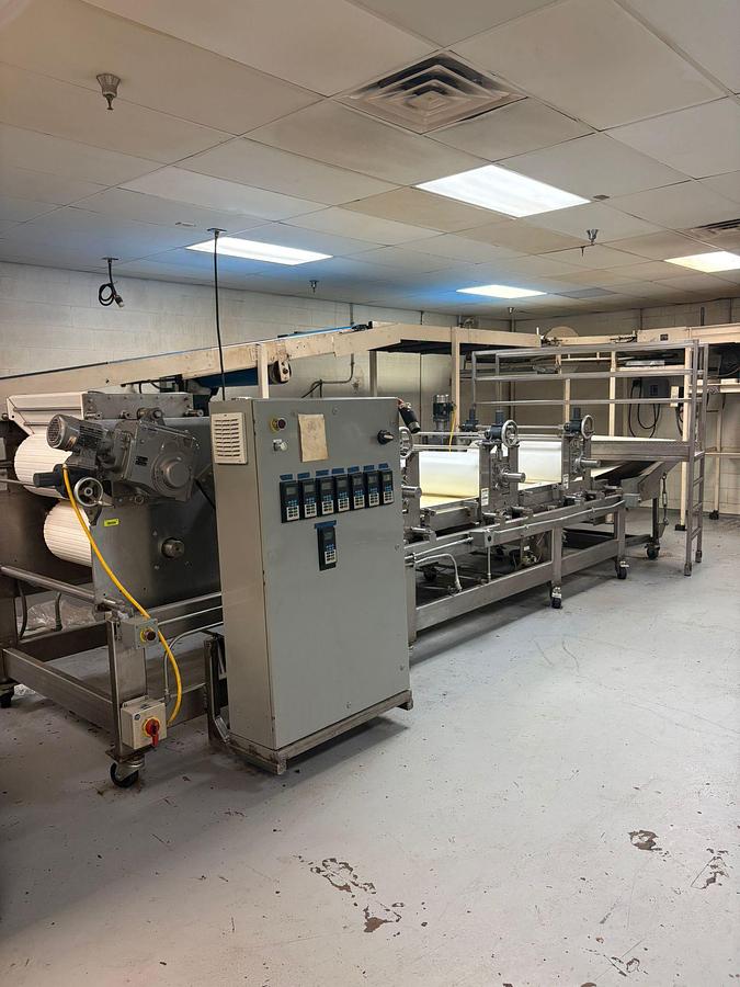 Used 2014 Bakery Technology Enterprises  Mega Forma Bar Sheeting Line